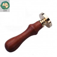 Сургучная печать - Клевер (без ручки). c074